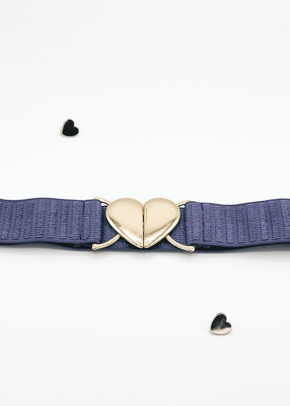 Ceinture Big Love avec une boucle dorée