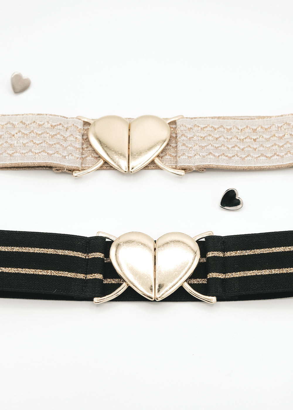 Ceinture Big Love avec une boucle dorée