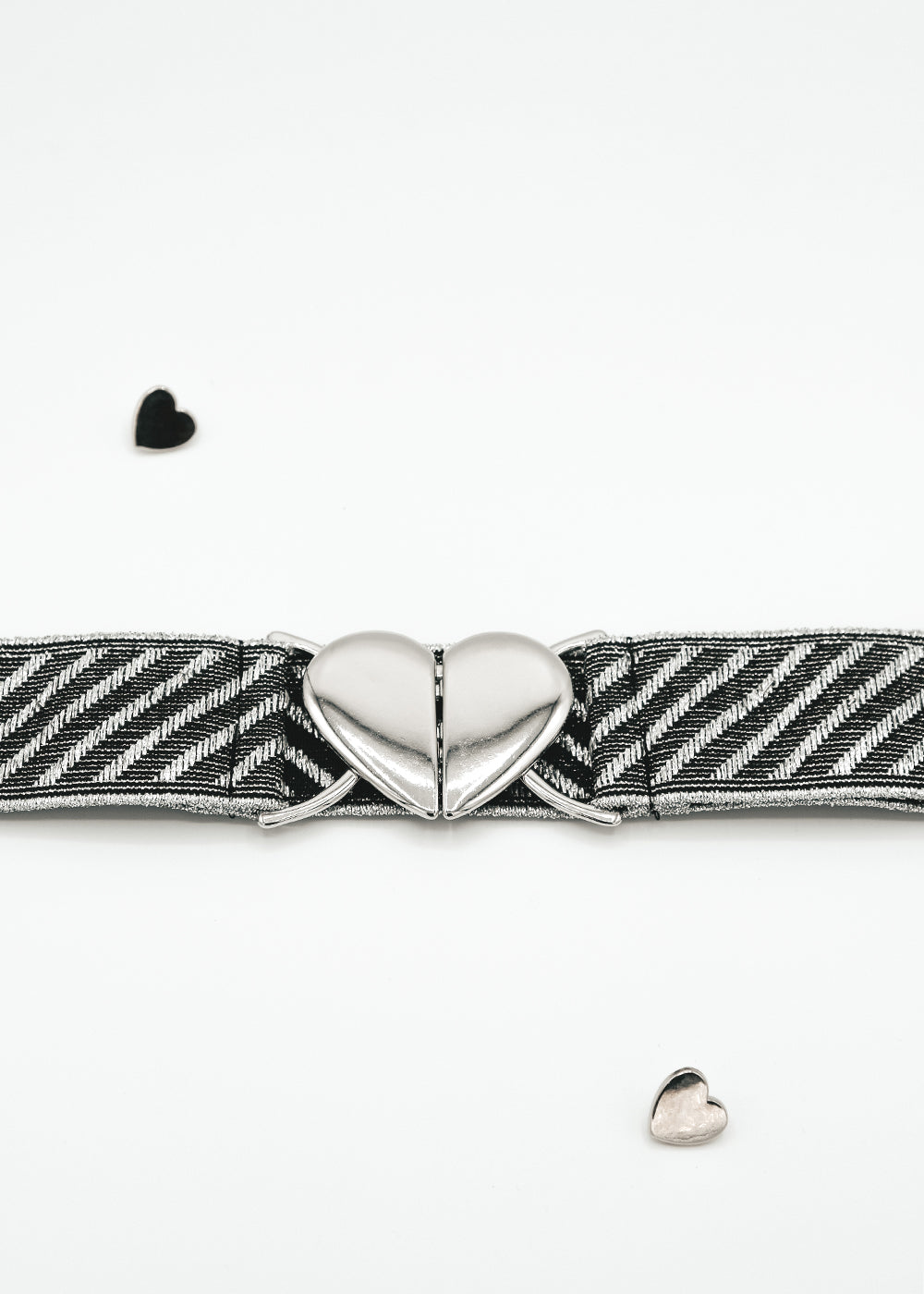 Ceinture Big Love avec une boucle argentée