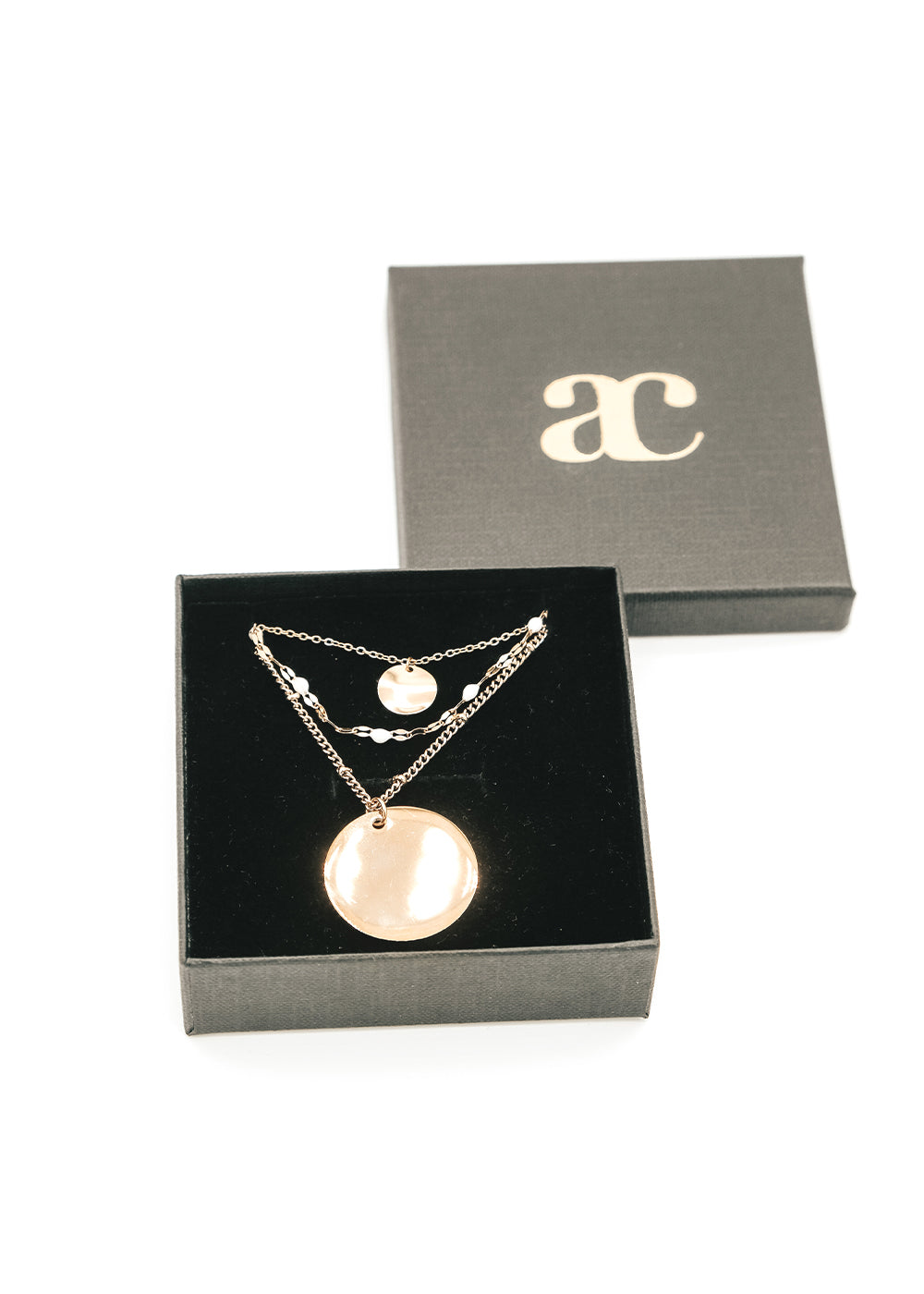 Collier Corvisart blanc