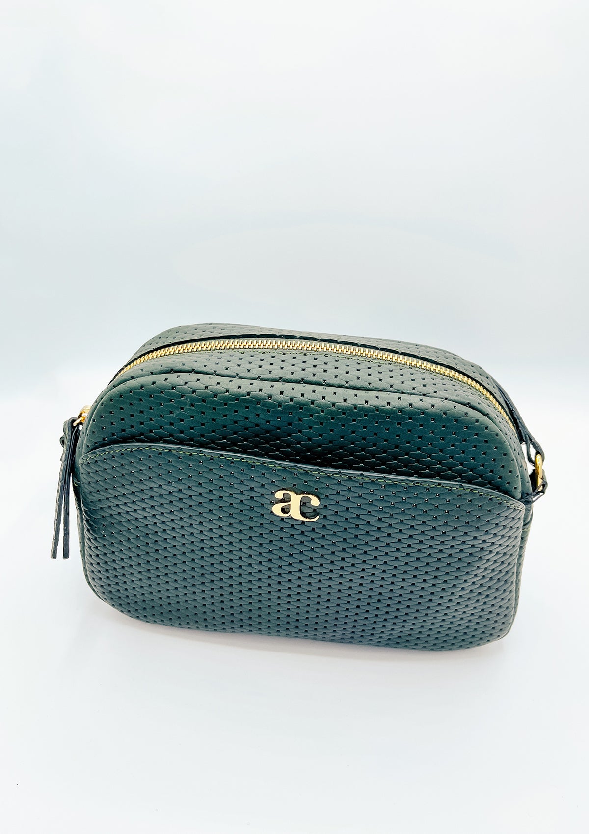 Sac Justine kaki ajouré