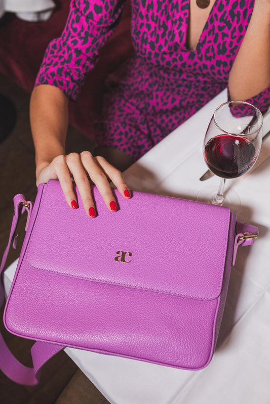 Mauve Juliette Bag