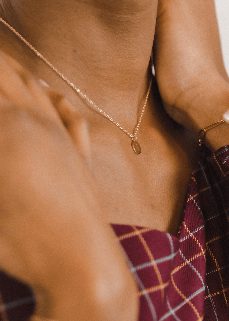 Monge necklace