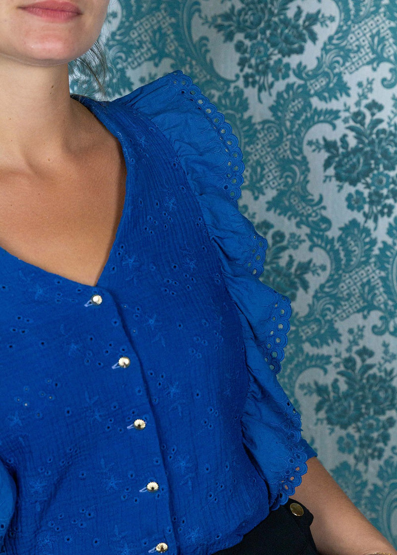 Blue Sienna blouse