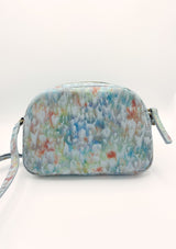 Bag Justine Croco Blue
