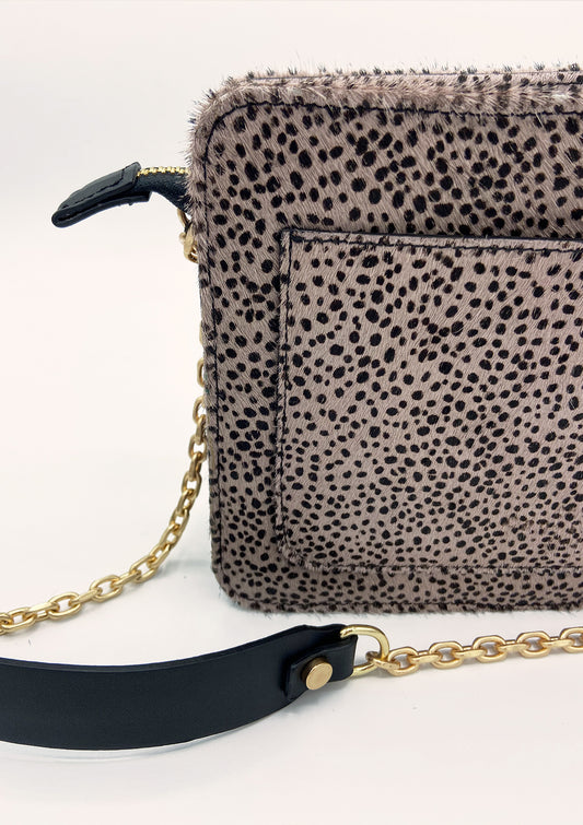 Sac Jeanne Pony Tacheté