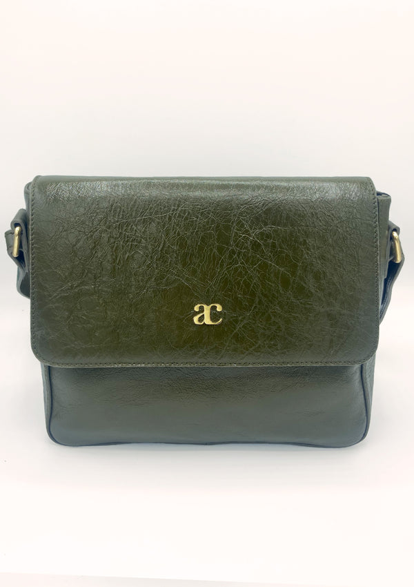 Juliette Ice Khaki Green Bag