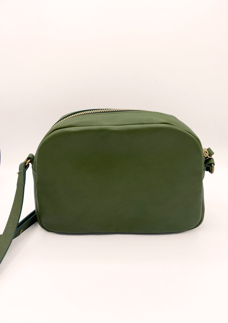 Bag Justine Croco Blue