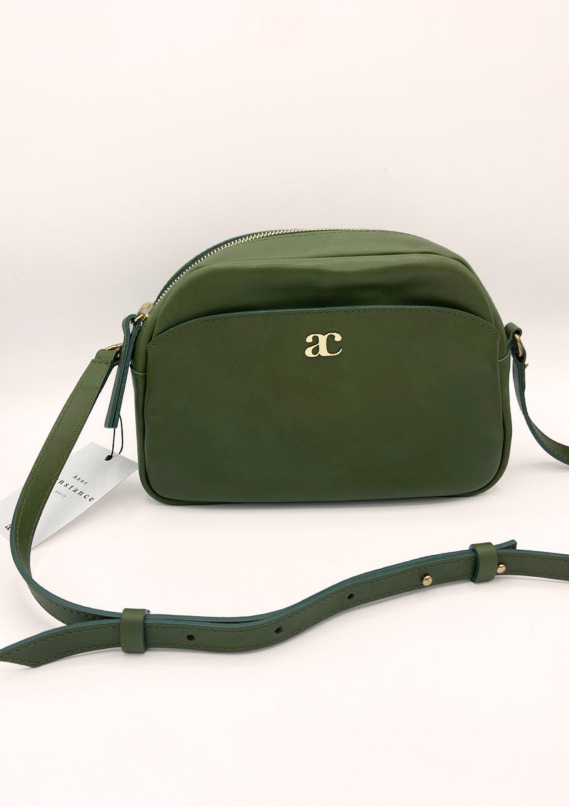 Bag Justine Croco Blue