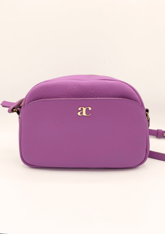 Bag Justine Croco Blue