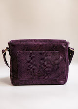 Juliette Bag Python Purple