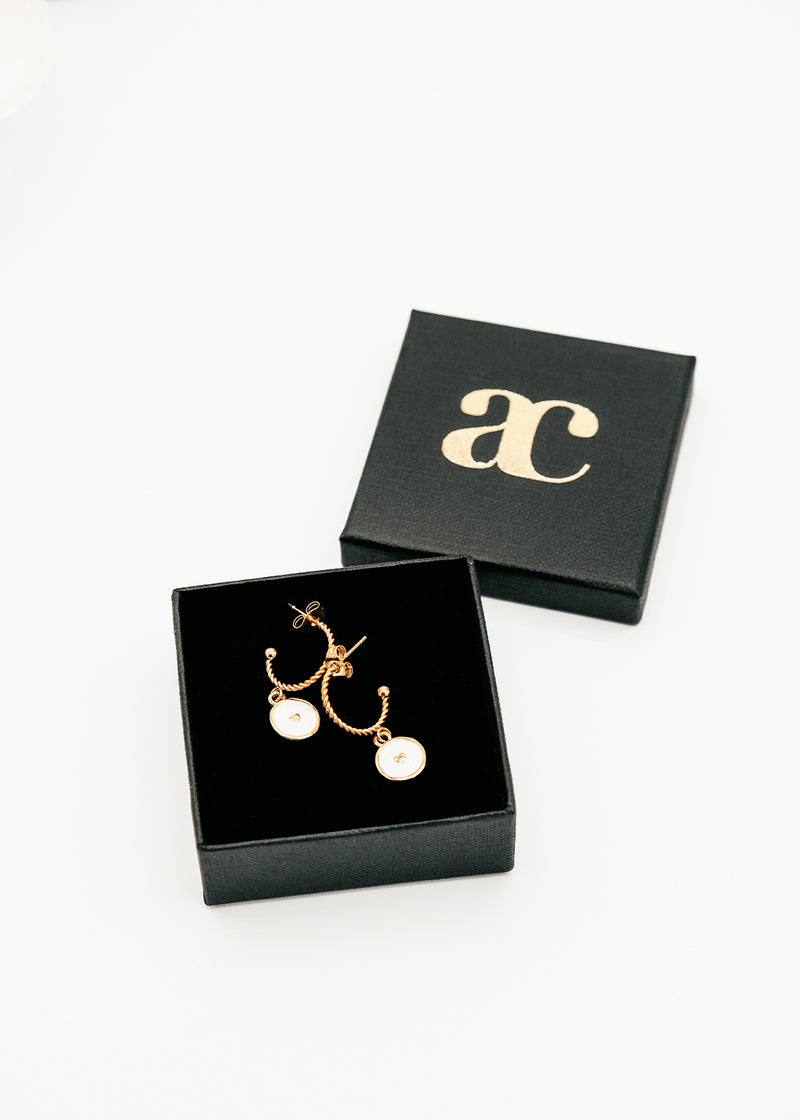 Boucles d'oreilles Coeur