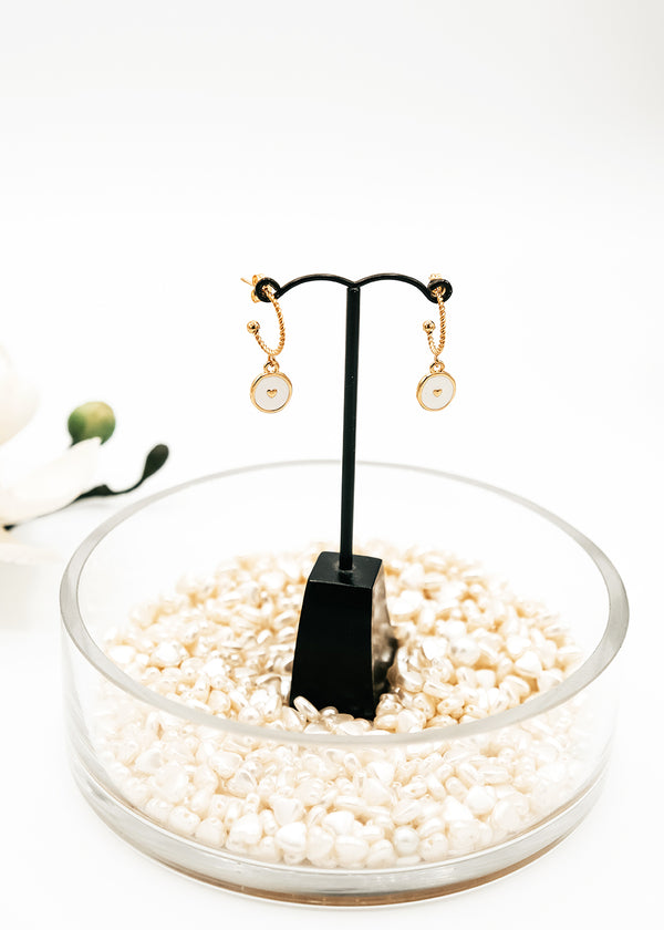 Heart Earrings