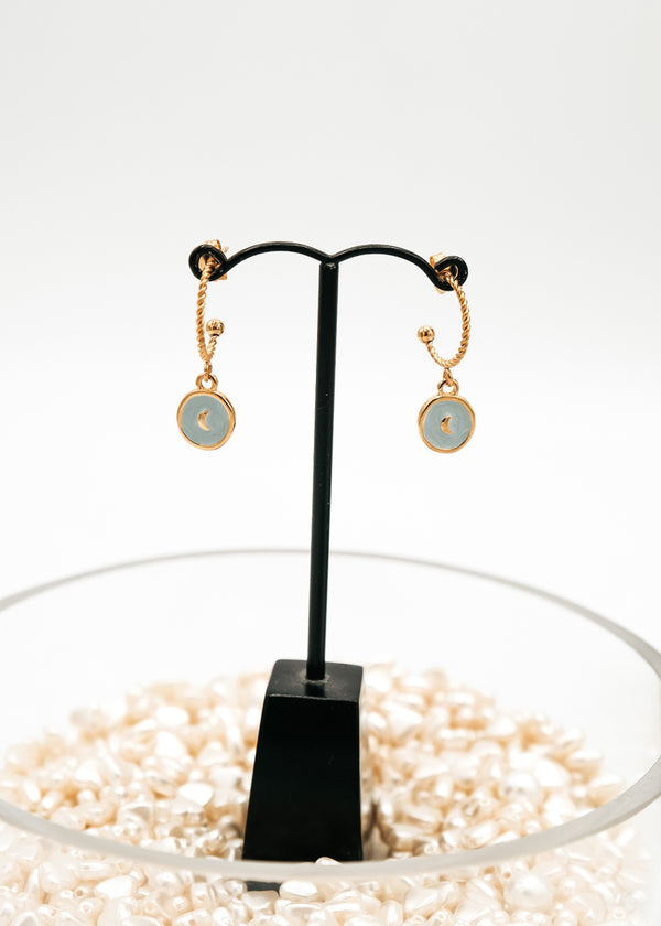 Blue Moon Earrings