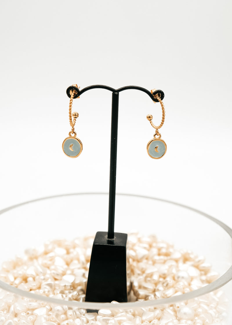 Blue Moon Earrings
