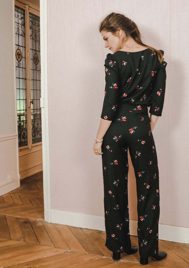pantalon coupe évasée, pantalon habillé